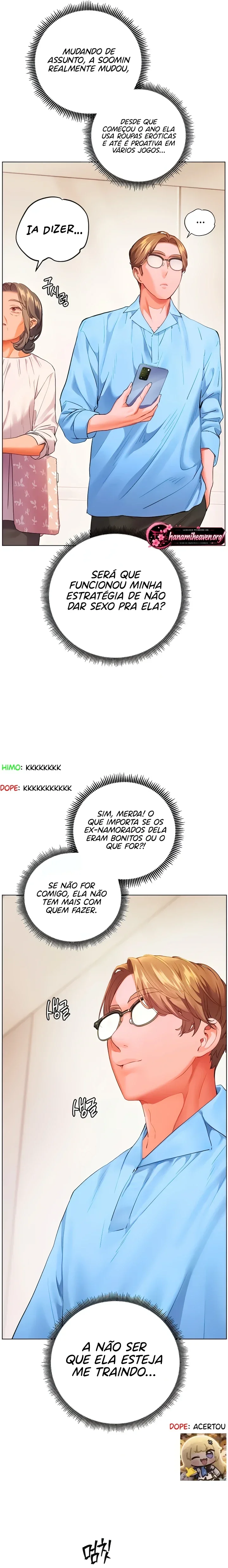 Esforços do professor Capítulo 115 Página 8