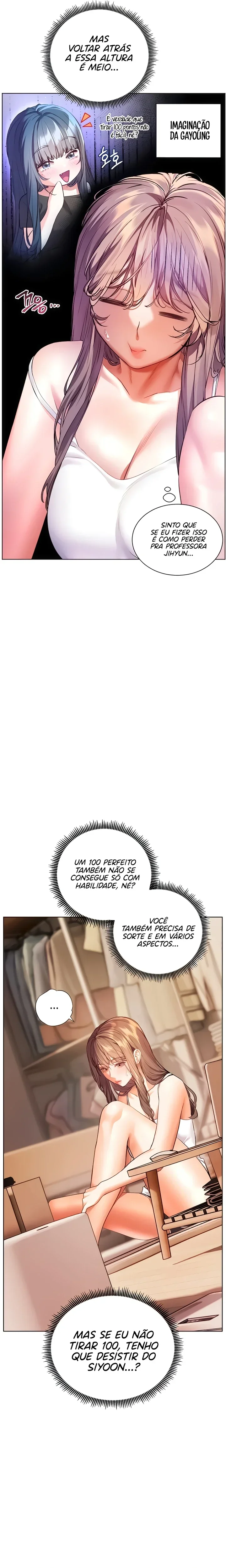 Esforços do professor Capítulo 115 Página 12