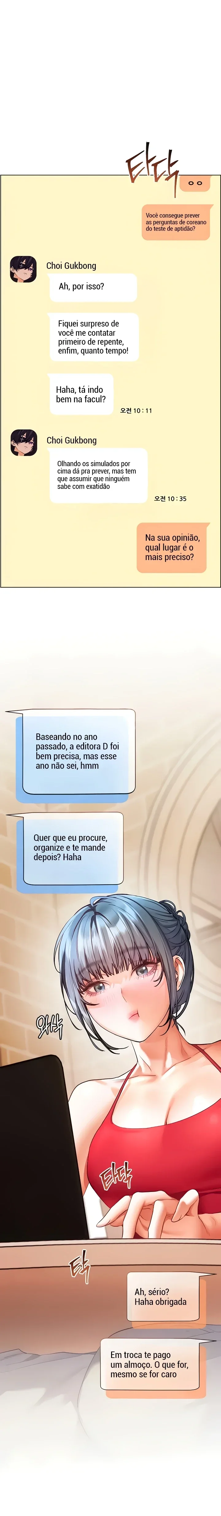 Esforços do professor Capítulo 115 Página 17