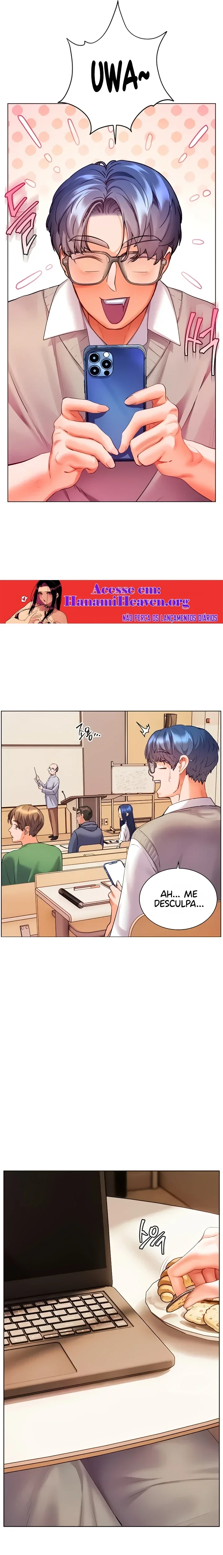 Esforços do professor Capítulo 115 Página 18