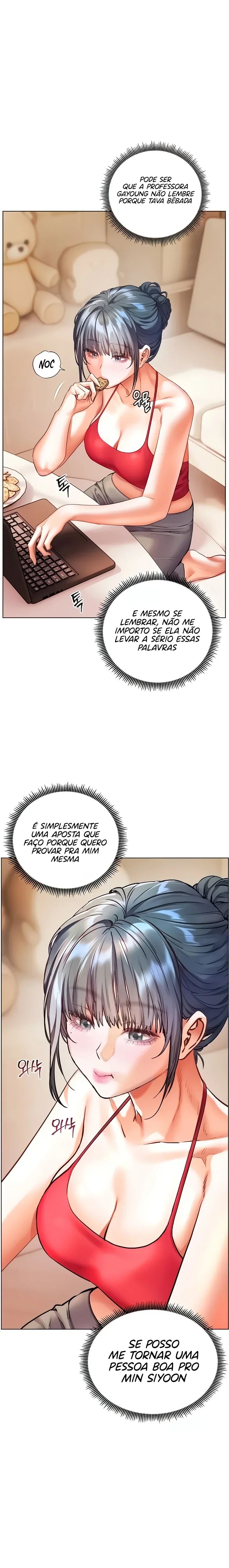 Esforços do professor Capítulo 115 Página 19