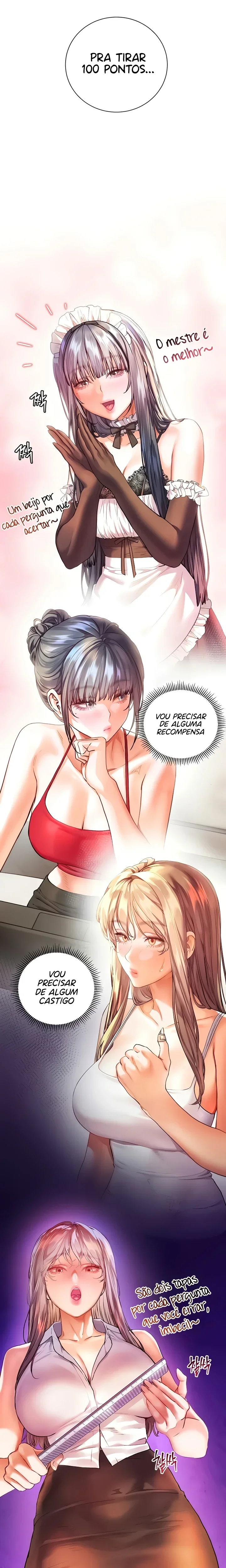 Esforços do professor Capítulo 115 Página 21