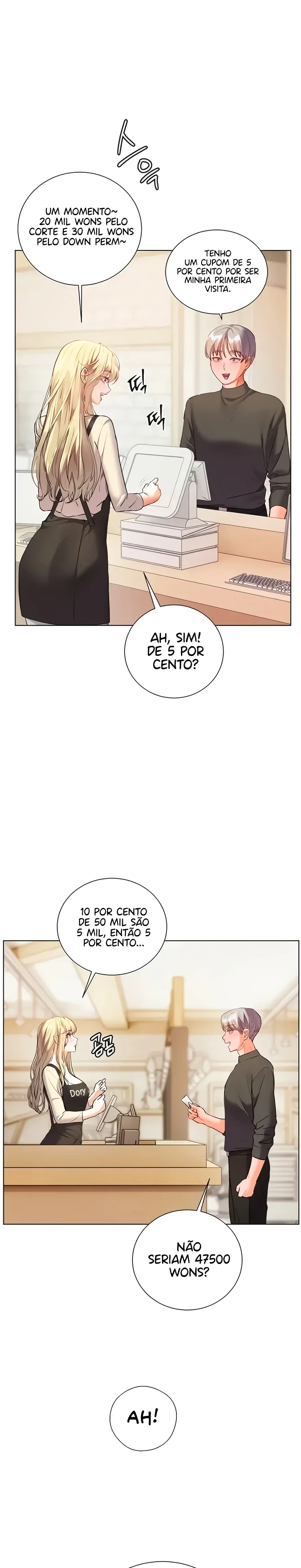 Esforços do professor Capítulo 115 Página 23