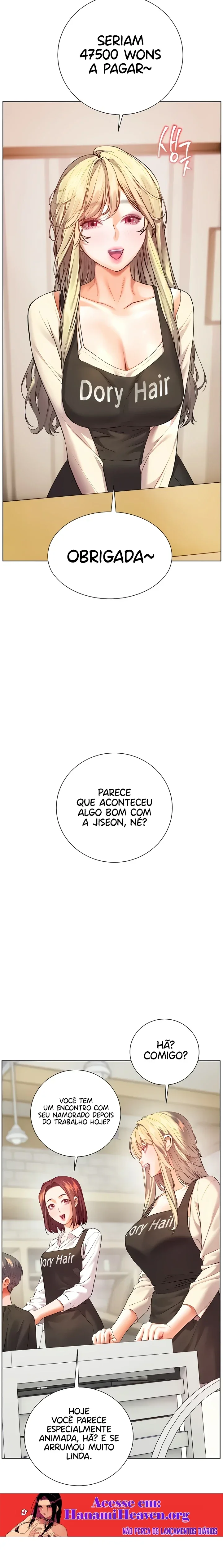 Esforços do professor Capítulo 115 Página 24