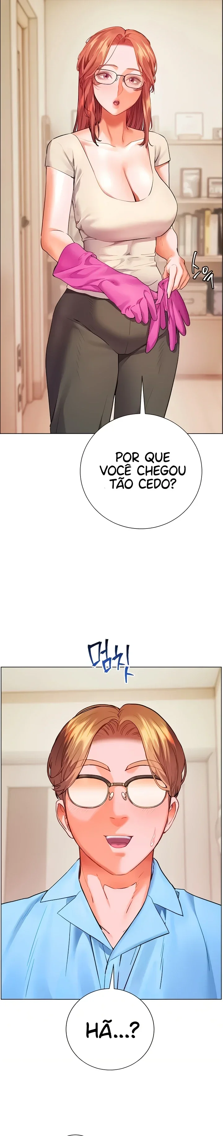 Esforços do professor Capítulo 115 Página 28