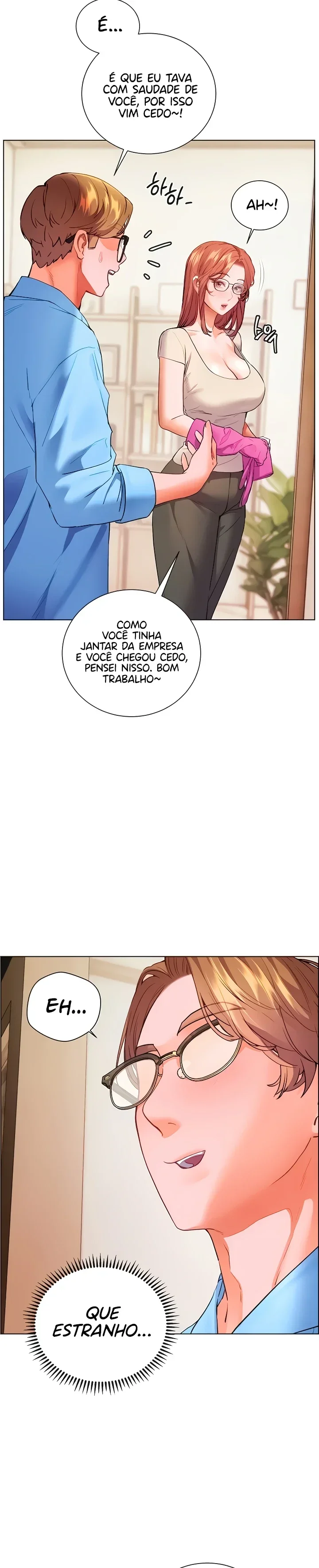 Esforços do professor Capítulo 115 Página 29