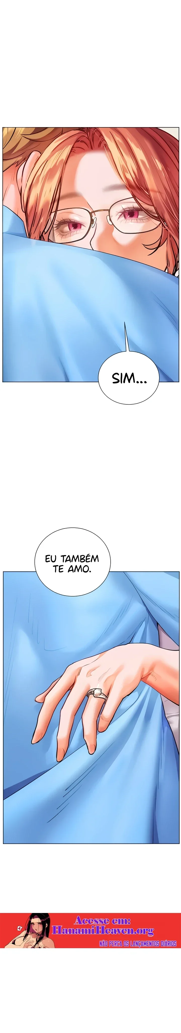 Esforços do professor Capítulo 115 Página 32