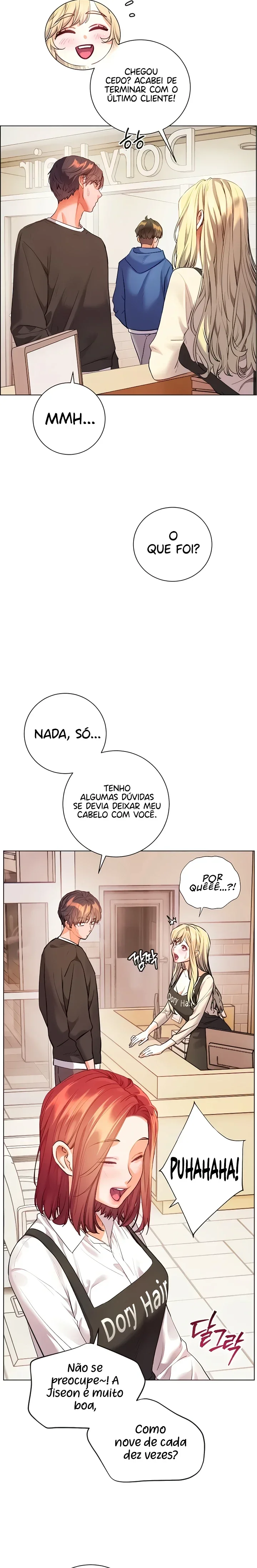 Esforços do professor Capítulo 115 Página 36