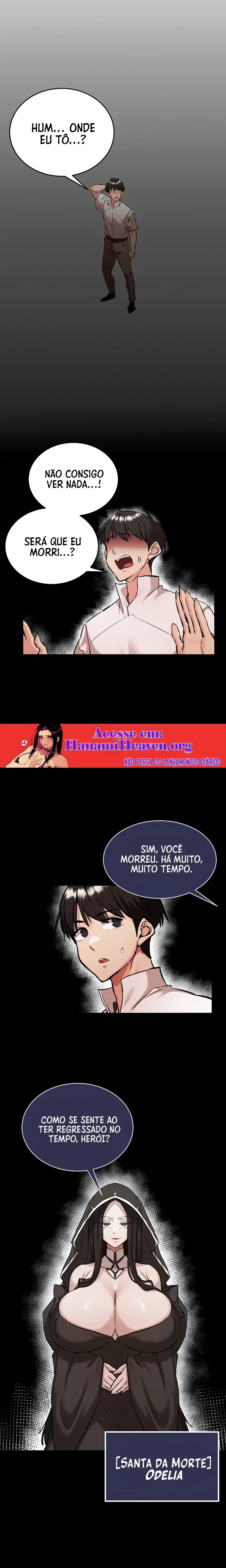 Diário de Dominância Feminina do Guerreiro Regressado Capítulo 105 Página 11
