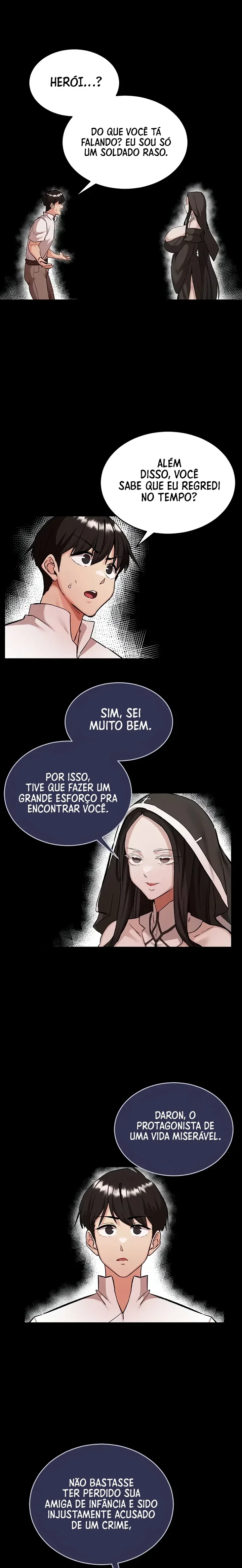 Diário de Dominância Feminina do Guerreiro Regressado Capítulo 105 Página 12