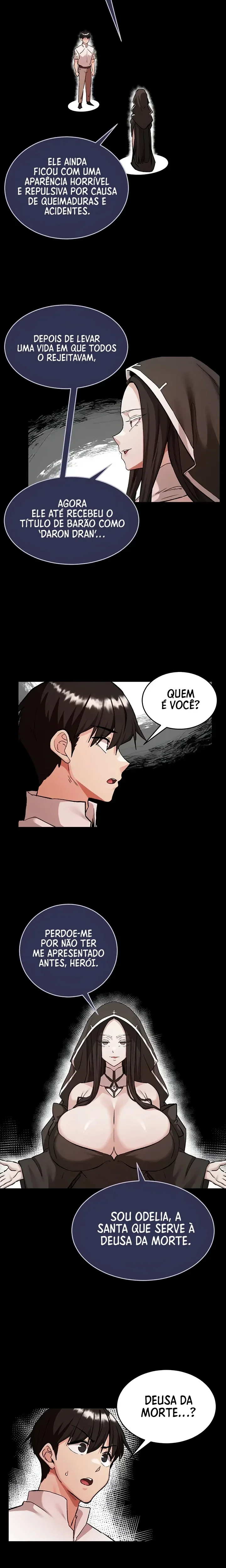 Diário de Dominância Feminina do Guerreiro Regressado Capítulo 105 Página 13