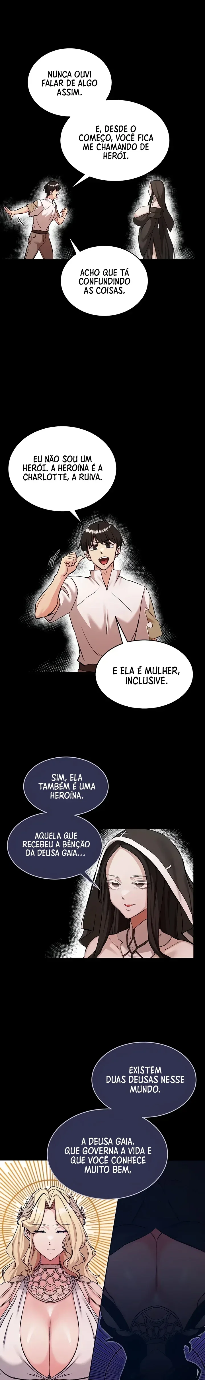 Diário de Dominância Feminina do Guerreiro Regressado Capítulo 105 Página 14