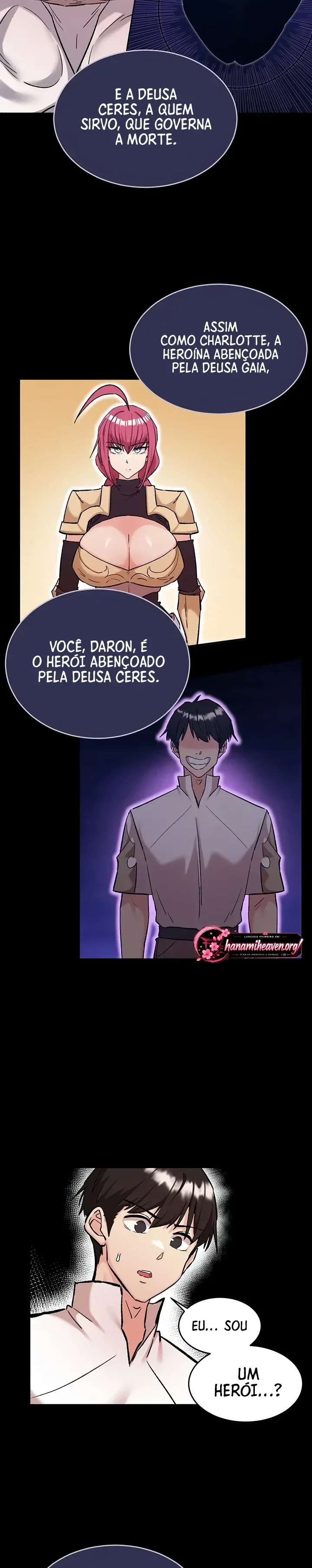 Diário de Dominância Feminina do Guerreiro Regressado Capítulo 105 Página 15
