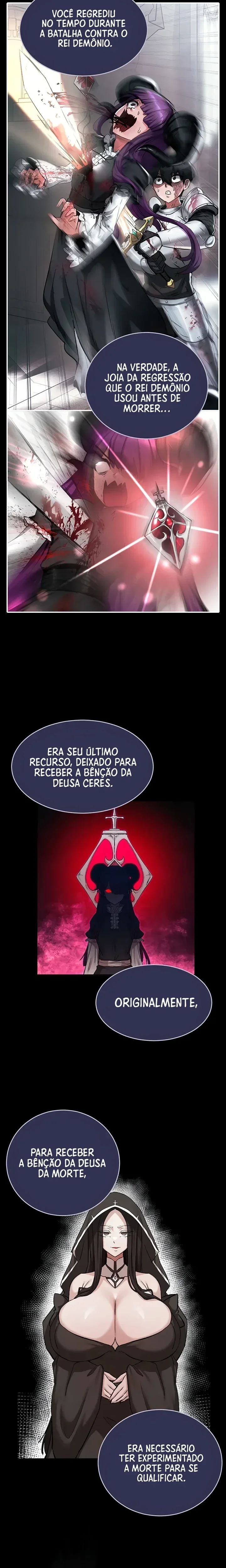 Diário de Dominância Feminina do Guerreiro Regressado Capítulo 105 Página 16