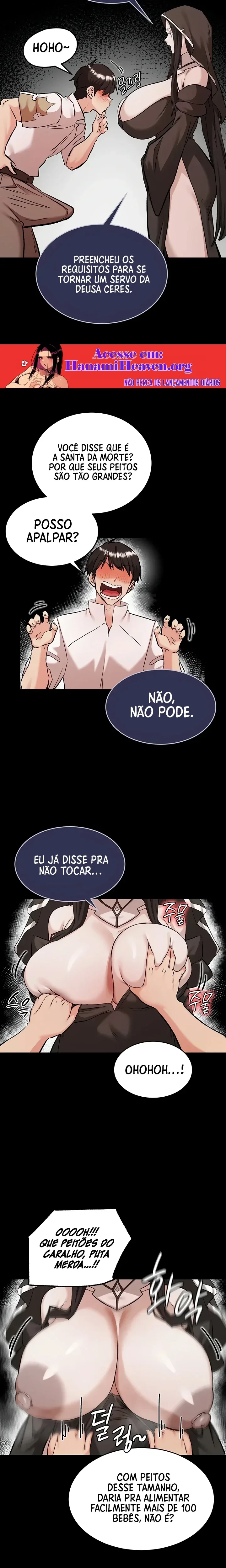 Diário de Dominância Feminina do Guerreiro Regressado Capítulo 105 Página 18