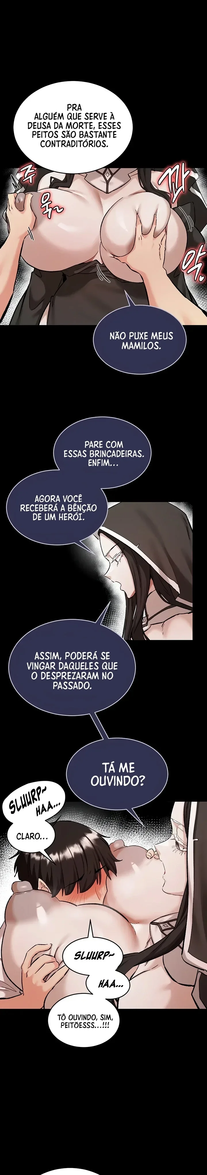 Diário de Dominância Feminina do Guerreiro Regressado Capítulo 105 Página 19