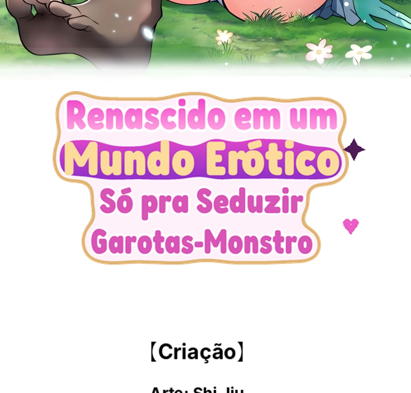 Renascido em um mundo erótico, só pra seduzir garotas monstro Capítulo 5 Página 4