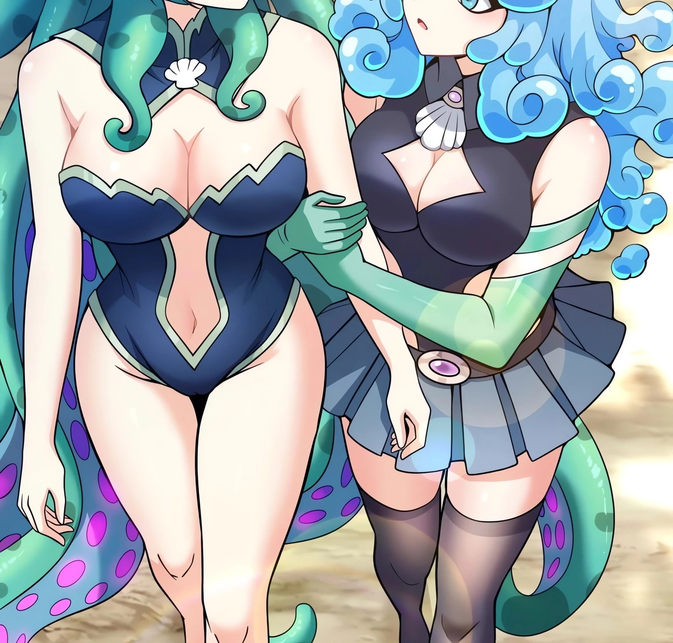 Renascido em um mundo erótico, só pra seduzir garotas monstro Capítulo 5 Página 15