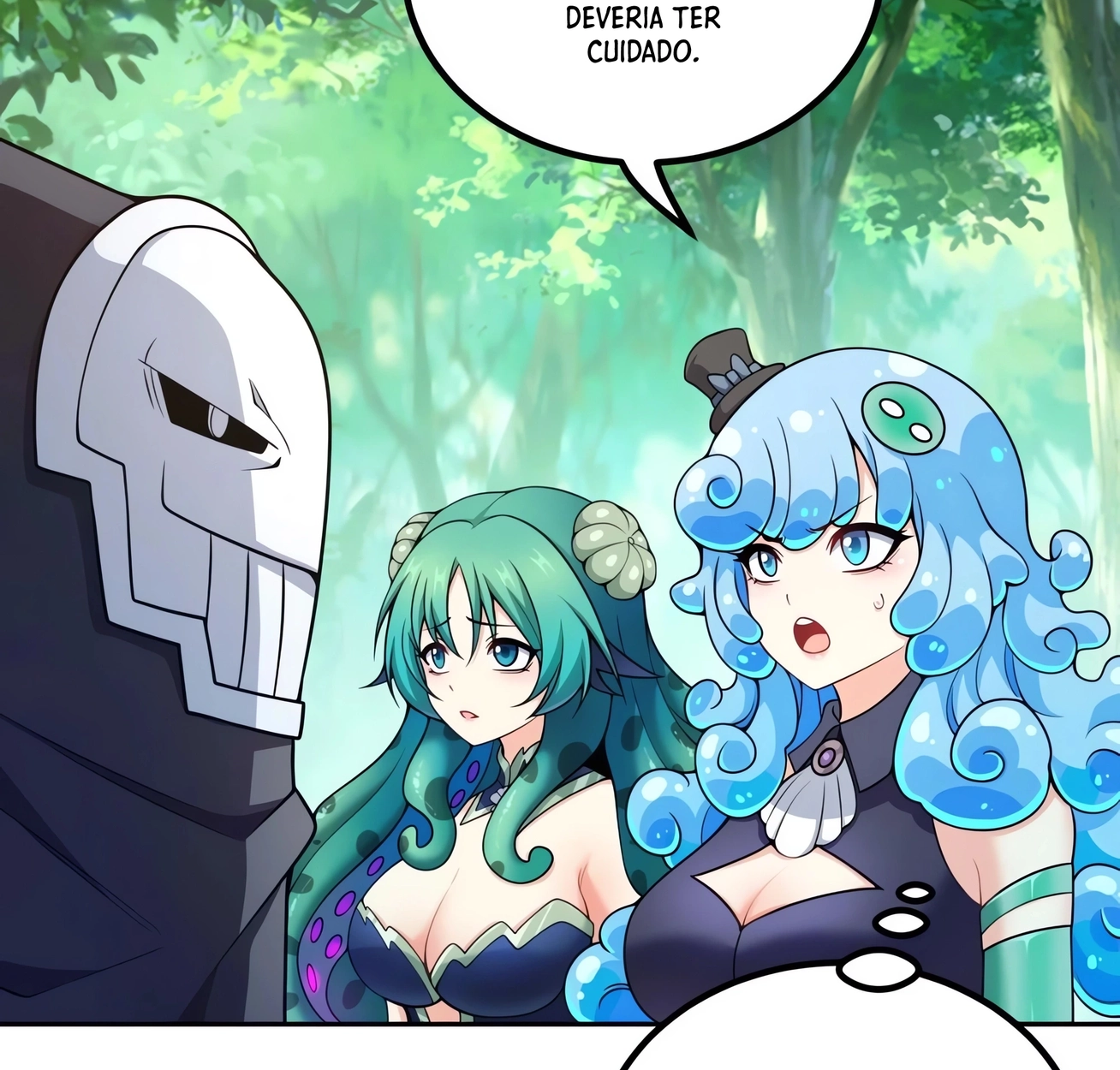 Renascido em um mundo erótico, só pra seduzir garotas monstro Capítulo 5 Página 21
