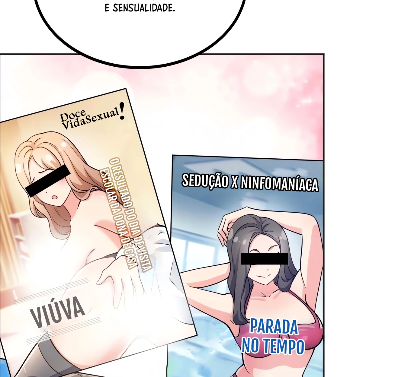Renascido em um mundo erótico, só pra seduzir garotas monstro Capítulo 5 Página 28