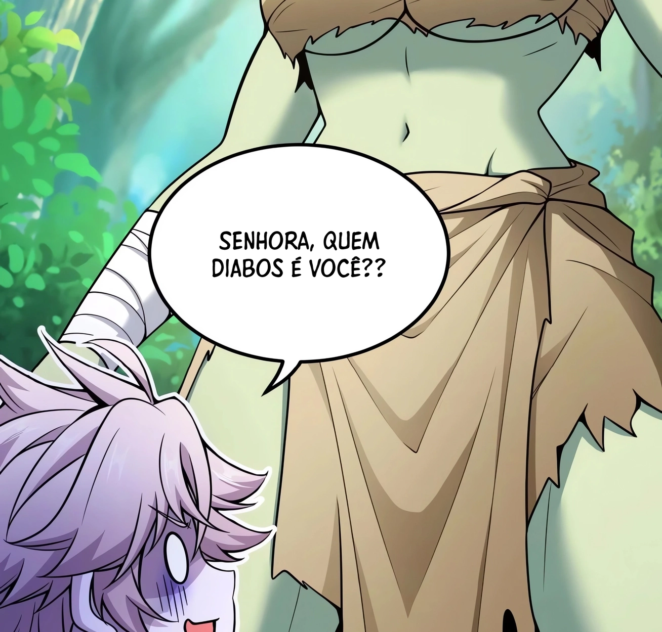 Renascido em um mundo erótico, só pra seduzir garotas monstro Capítulo 5 Página 40
