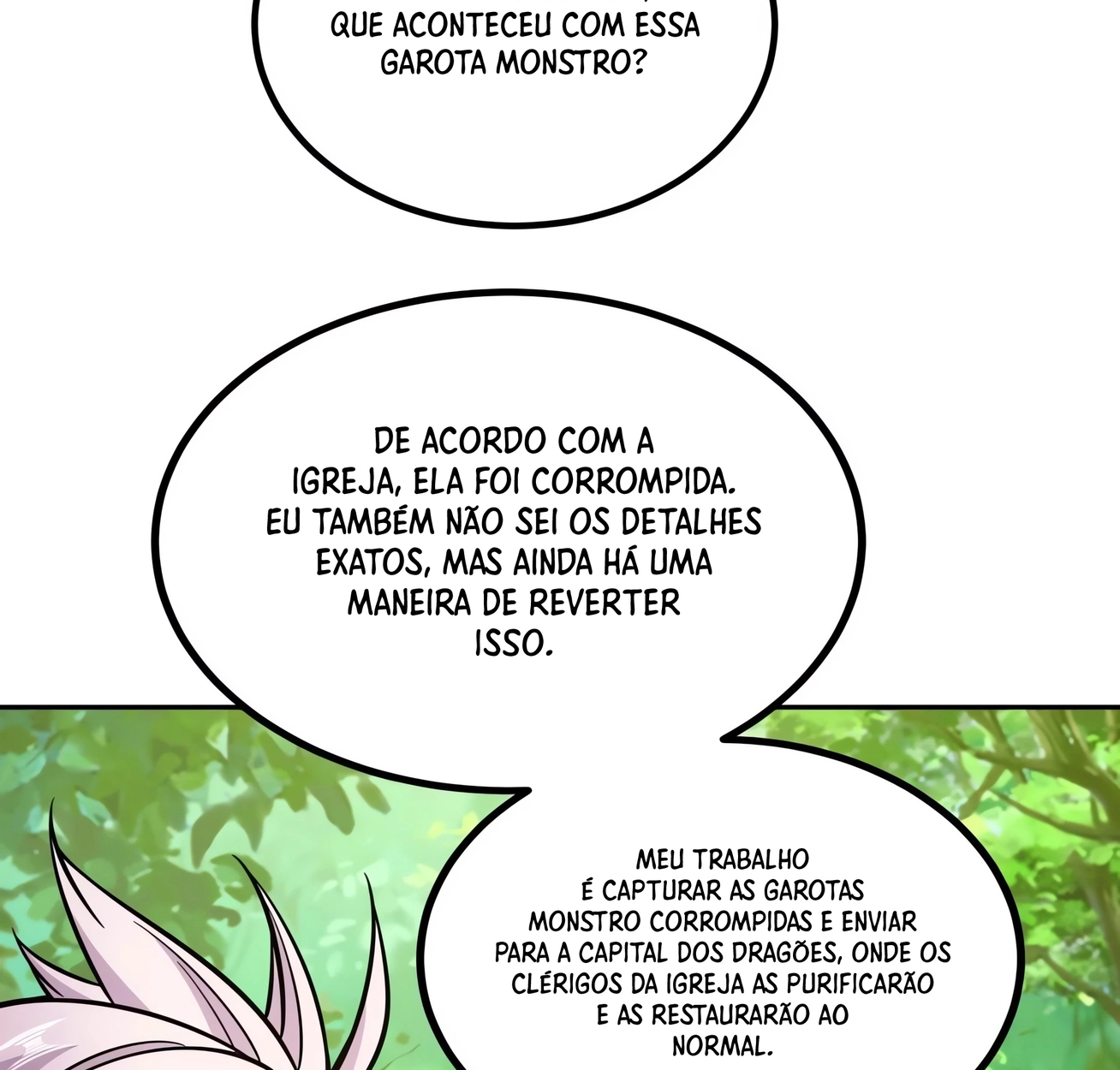 Renascido em um mundo erótico, só pra seduzir garotas monstro Capítulo 5 Página 109