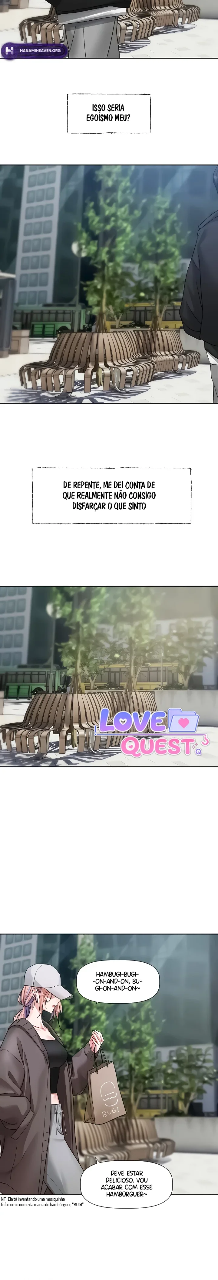 Busca de amor Capítulo 37 Página 17