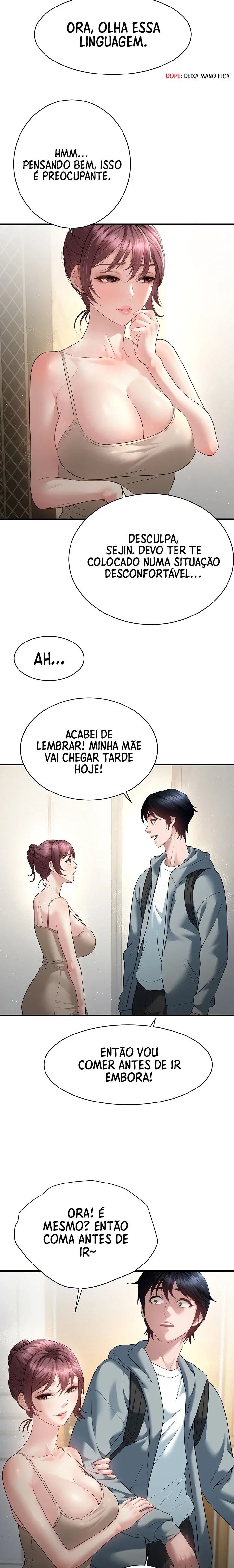 A Mãe do Meu Amigo É Minha Capítulo 2 Página 14