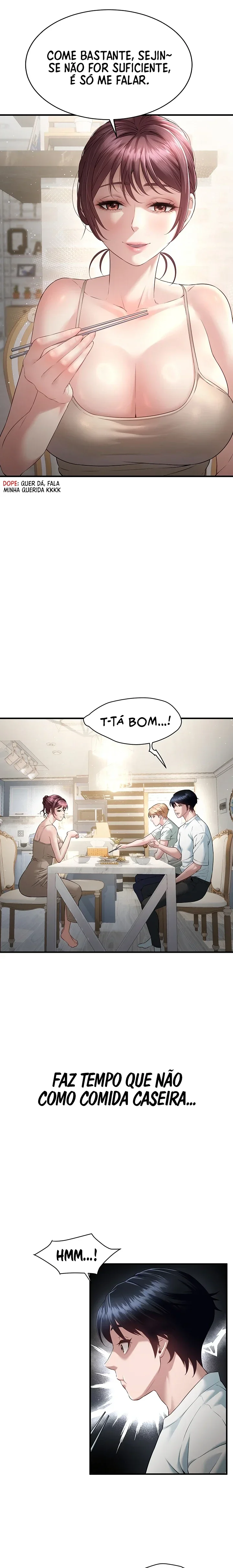 A Mãe do Meu Amigo É Minha Capítulo 2 Página 17