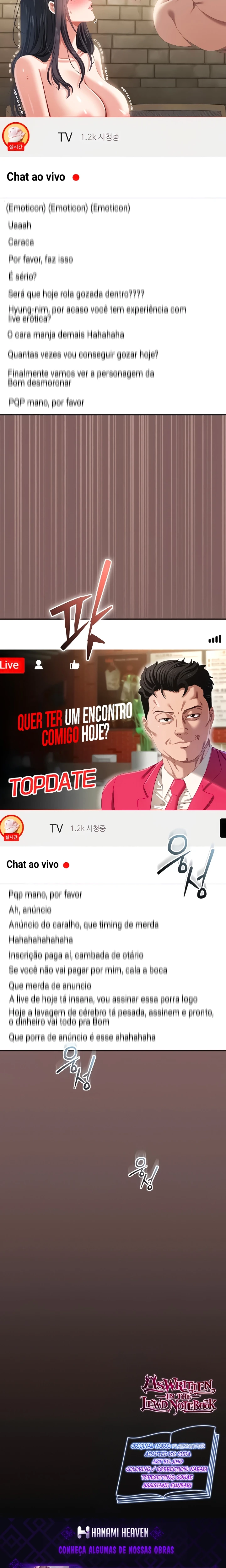 Conforme Escrito no Caderno Obsceno Capítulo 10 Página 25