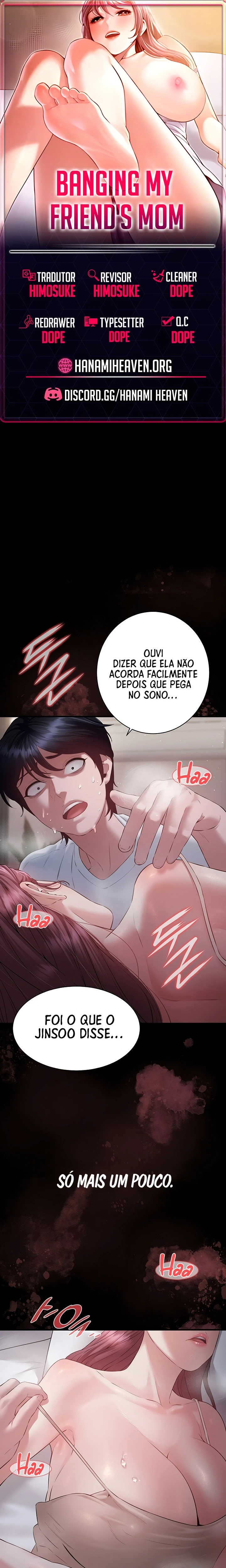 A Mãe do Meu Amigo É Minha Capítulo 3 Página 1