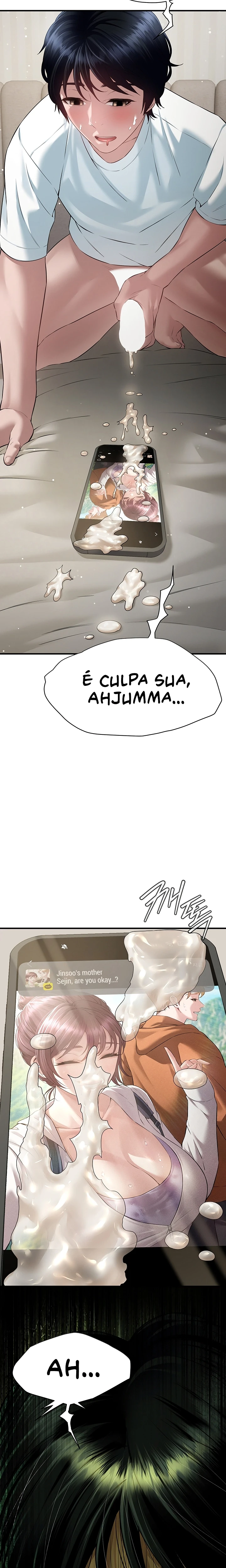 A Mãe do Meu Amigo É Minha Capítulo 3 Página 35