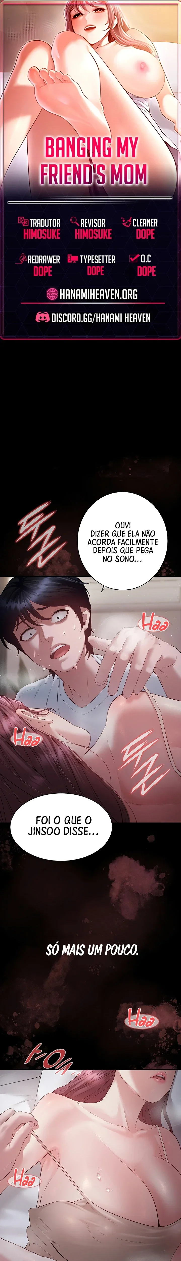 A Mãe do Meu Amigo É Minha Capítulo 4 Página 1