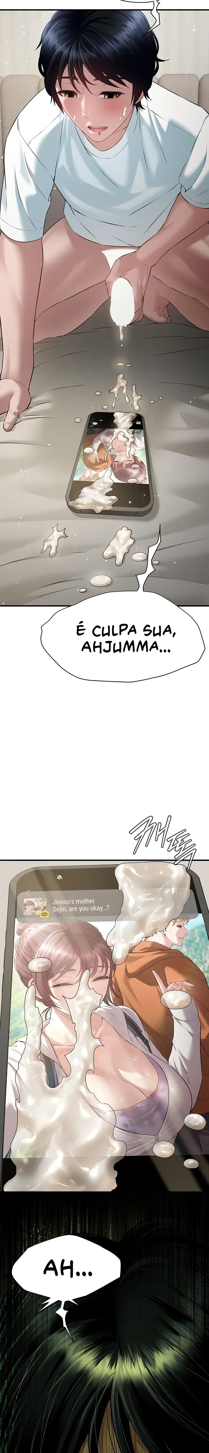 A Mãe do Meu Amigo É Minha Capítulo 4 Página 35