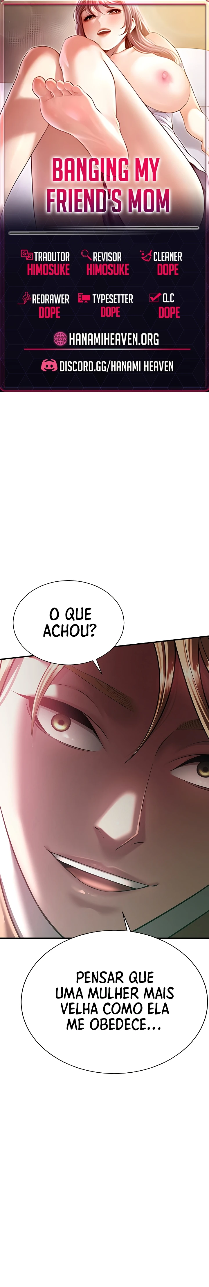 A Mãe do Meu Amigo É Minha Capítulo 5 Página 1