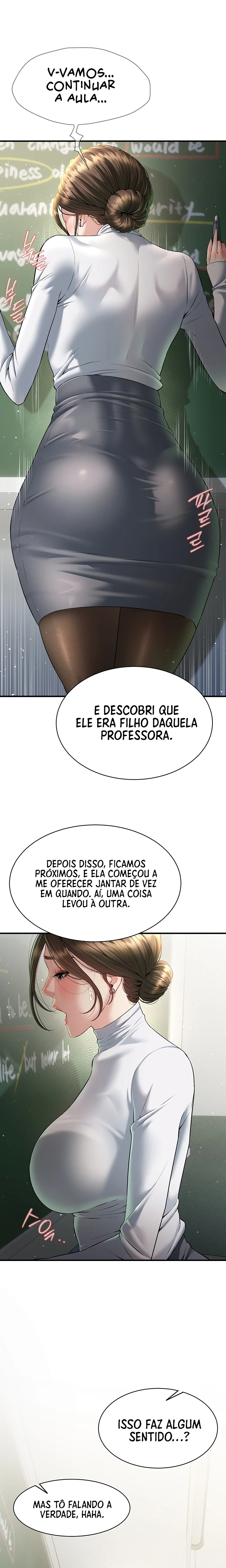 A Mãe do Meu Amigo É Minha Capítulo 5 Página 7