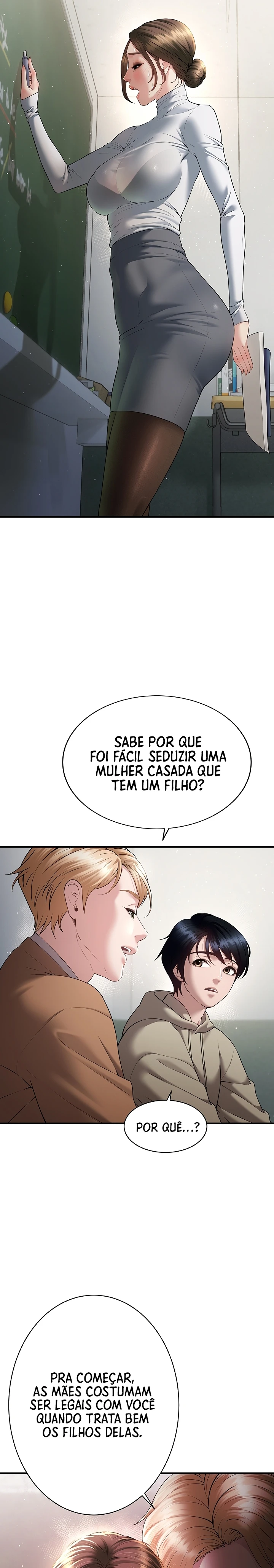A Mãe do Meu Amigo É Minha Capítulo 5 Página 8