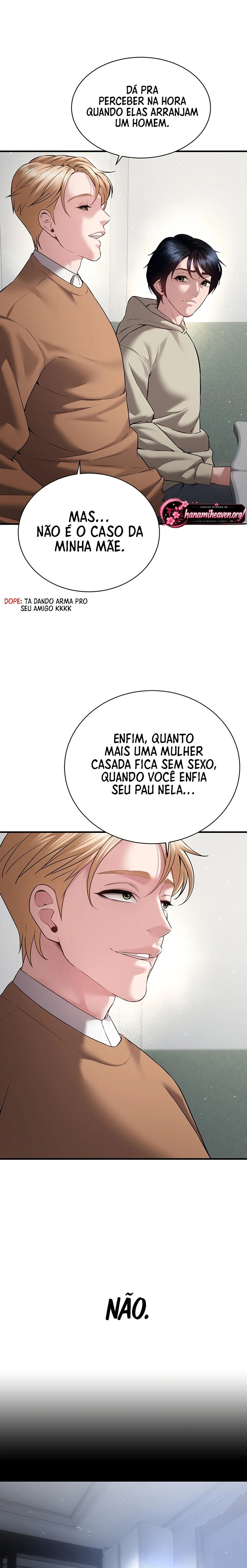 A Mãe do Meu Amigo É Minha Capítulo 5 Página 16