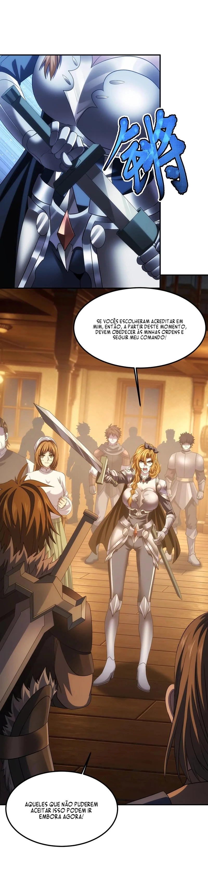 A Espada De Âmbar Capítulo 28 Página 5
