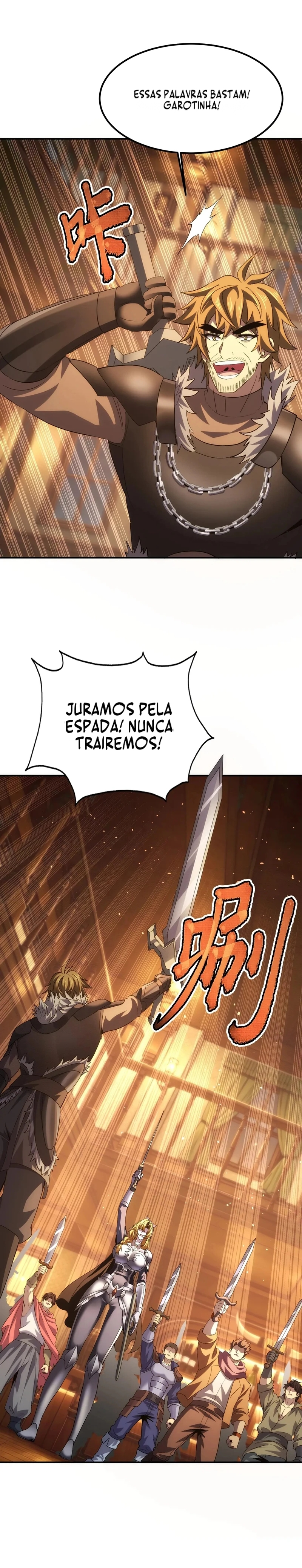 A Espada De Âmbar Capítulo 28 Página 6