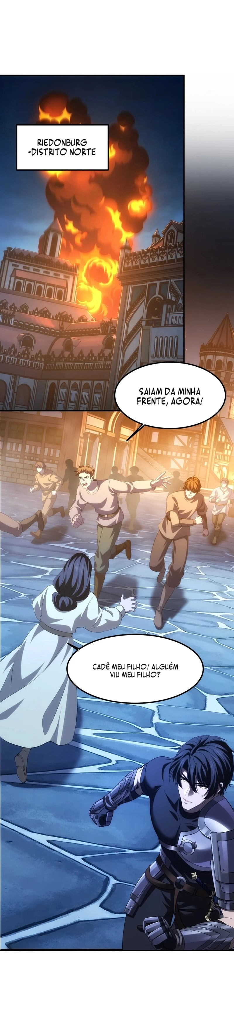 A Espada De Âmbar Capítulo 28 Página 10