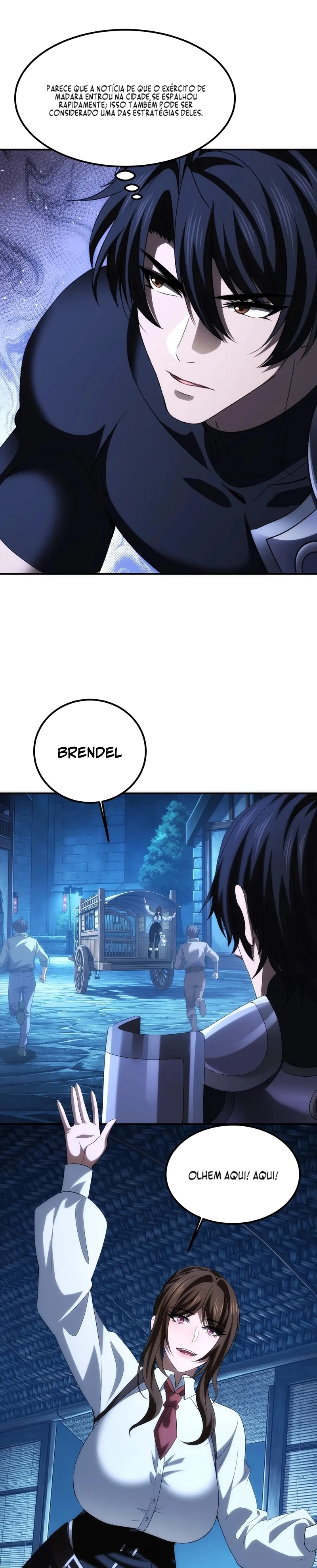 A Espada De Âmbar Capítulo 28 Página 11