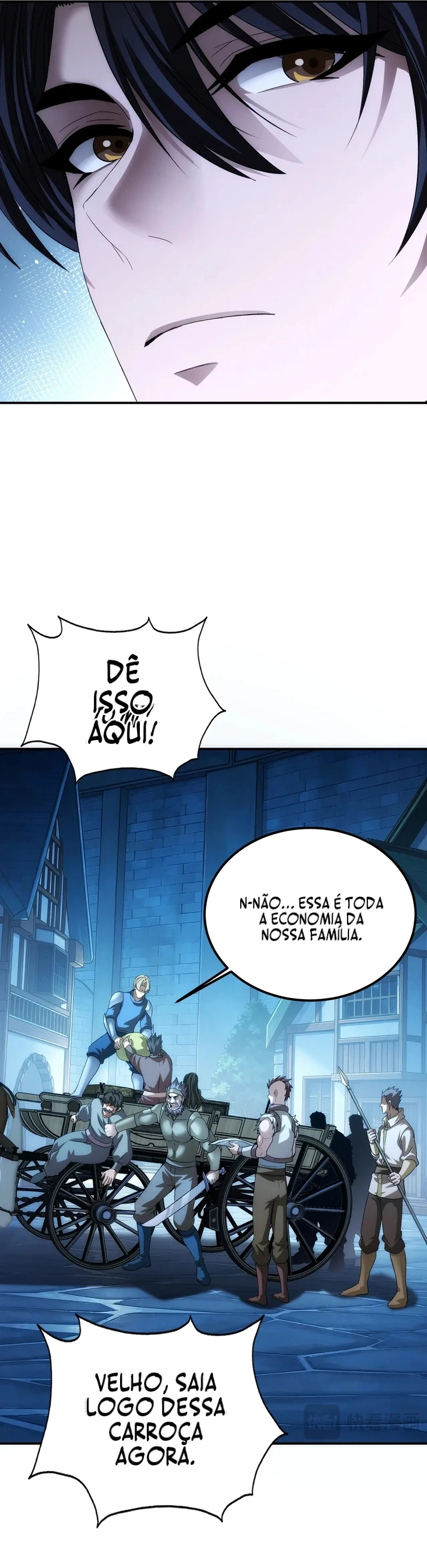 A Espada De Âmbar Capítulo 28 Página 13
