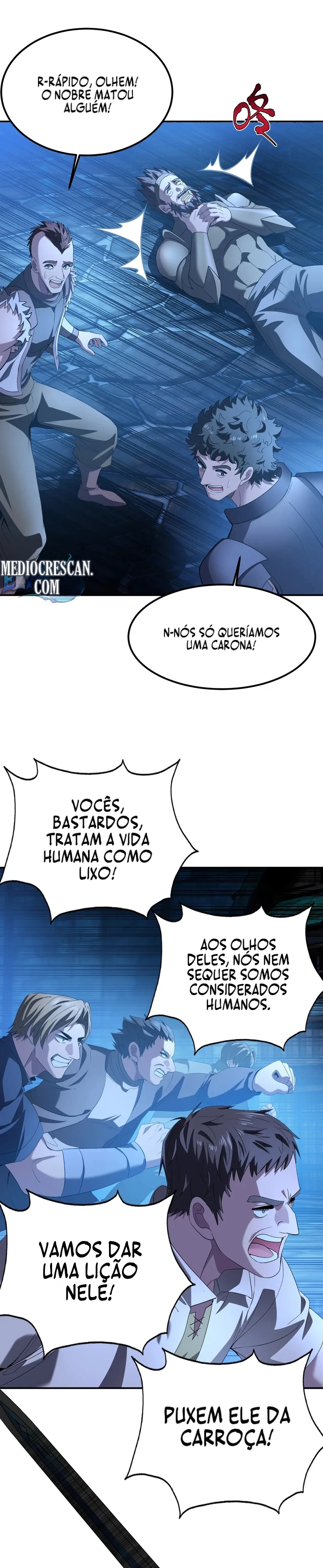 A Espada De Âmbar Capítulo 28 Página 15