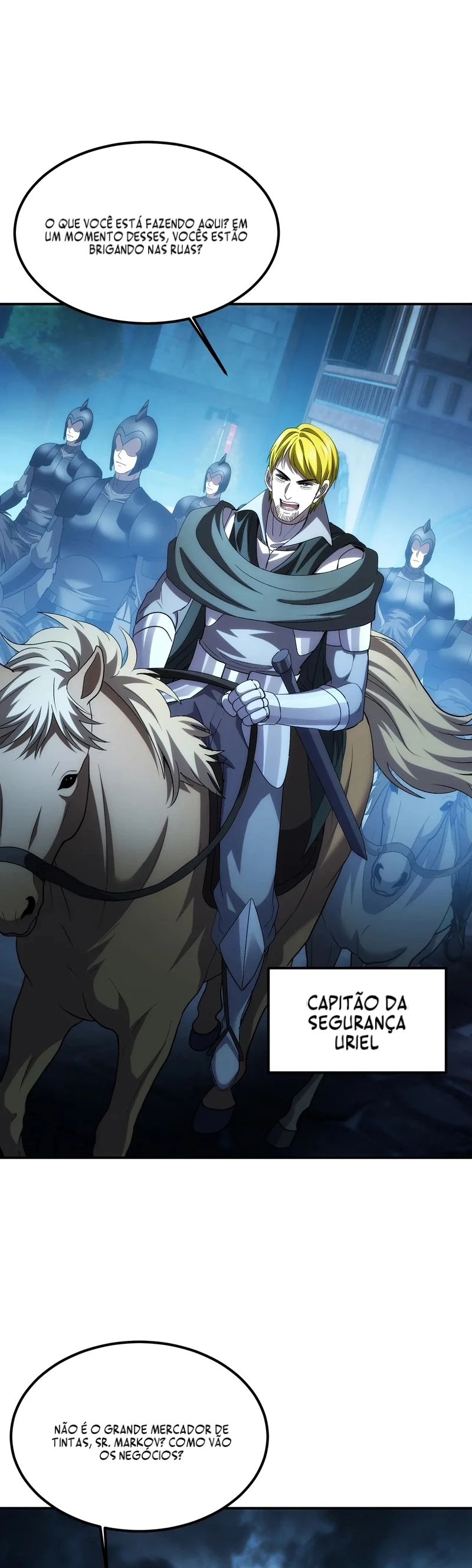 A Espada De Âmbar Capítulo 28 Página 26