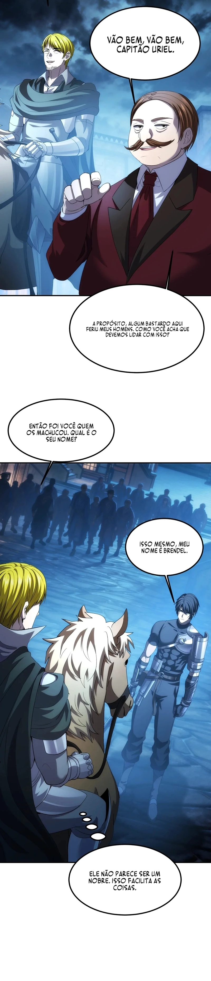 A Espada De Âmbar Capítulo 28 Página 27