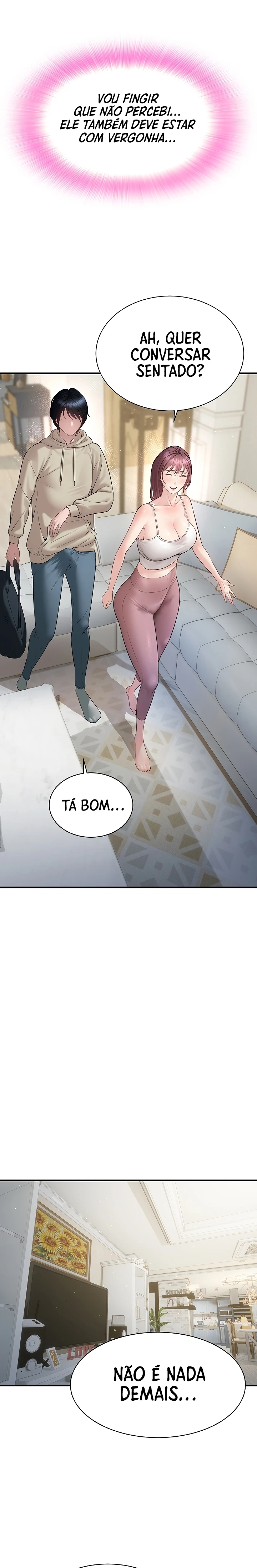 A Mãe do Meu Amigo É Minha Capítulo 6 Página 12