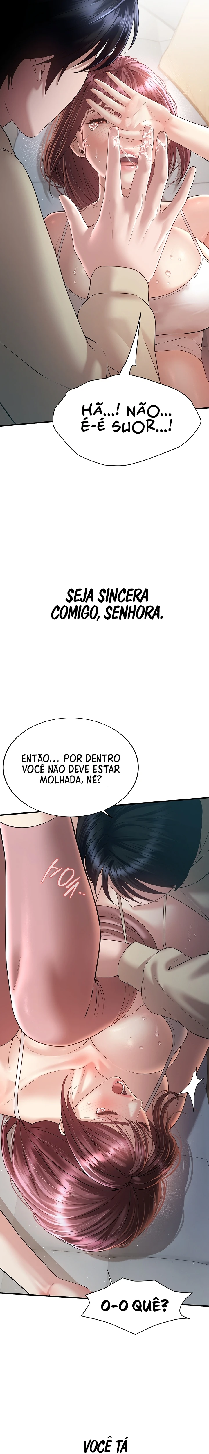 A Mãe do Meu Amigo É Minha Capítulo 6 Página 32