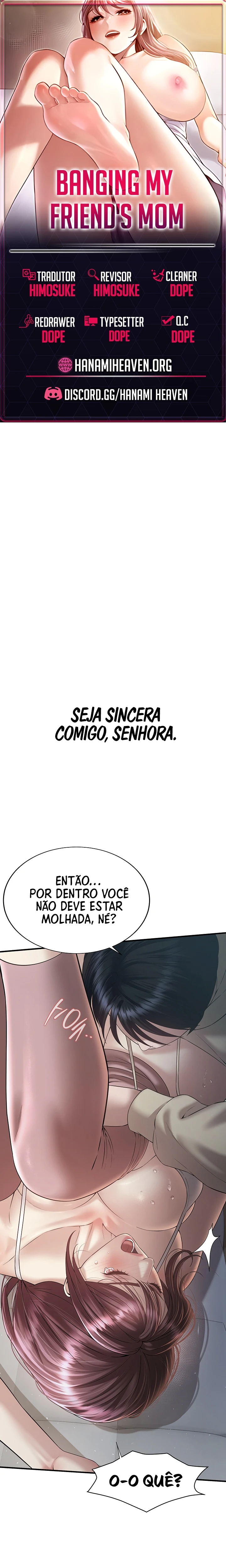 A Mãe do Meu Amigo É Minha Capítulo 7 Página 1