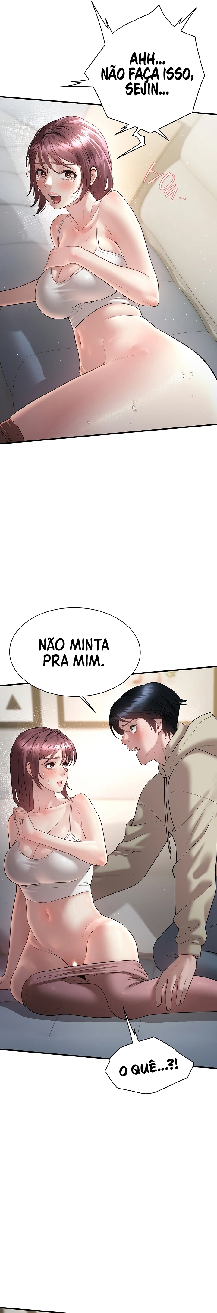 A Mãe do Meu Amigo É Minha Capítulo 7 Página 8